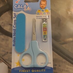 Cala Baby Nail Care Set - Blue